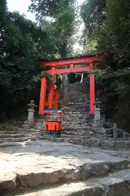 神倉神社（熊野速玉大社摂社）の鳥居