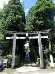 八幡神社の鳥居