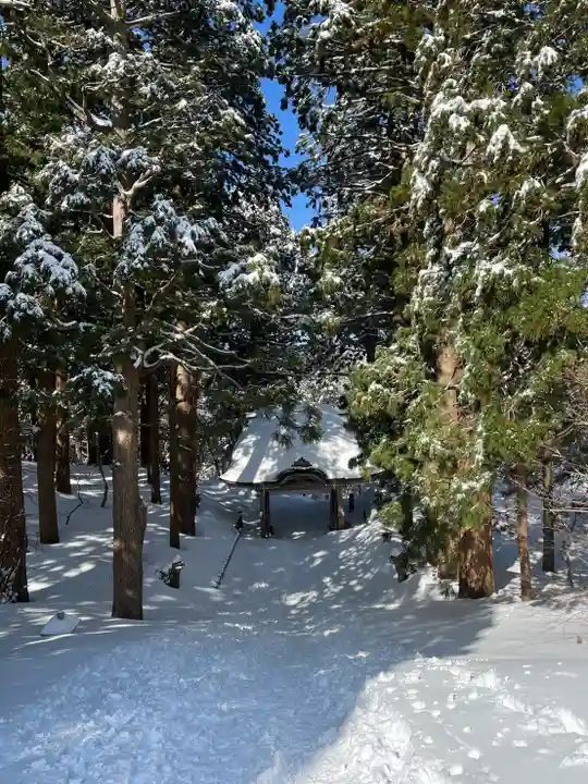 大神山神社奥宮(鳥取県)