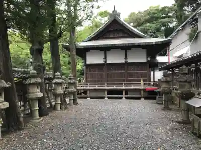 闘鶏神社のその他建物