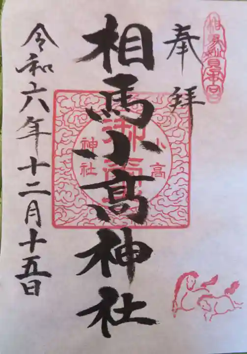 相馬小高神社(福島県)