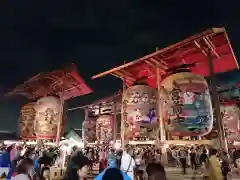 三河一色諏訪神社のお祭り