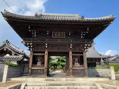 常楽寺の山門・神門