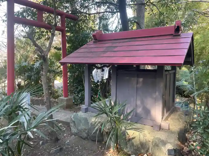 厳島神社(八幡宮境外社)の建物その他