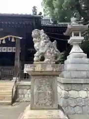 豊川進雄神社の狛犬