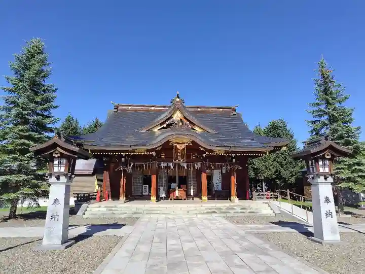 美瑛神社の本殿・本堂