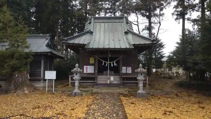 高龗神社(芦沼町)(栃木県)