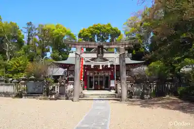 機物神社(大阪府)