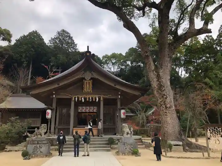 宝満宮竈門神社の本殿・本堂