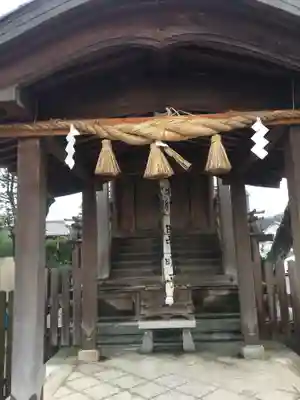 白銀神社の本殿・本堂