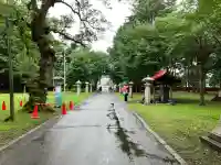 十勝護国神社の景色