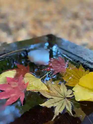 花巻温泉稲荷神社の手水