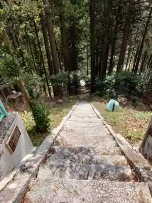 眞弓神社の本殿・本堂