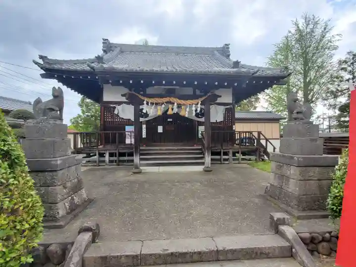 大天白神社(埼玉県)