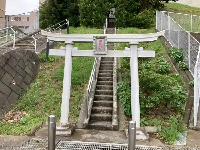 稲荷神社の鳥居