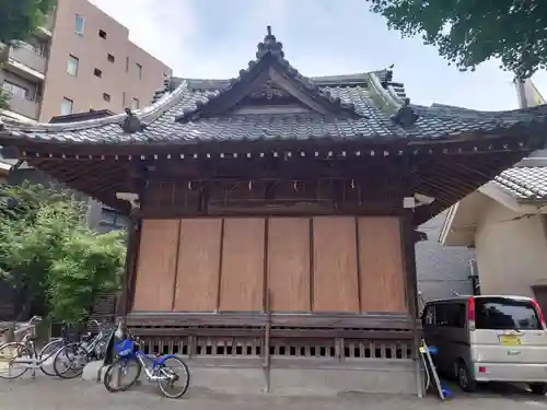 亀有香取神社の神楽