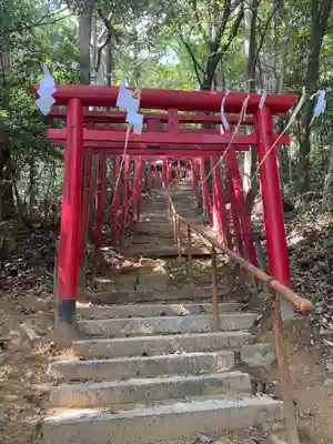 時切稲荷神社の鳥居