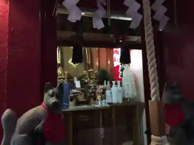 豊岩稲荷神社の本殿・本堂