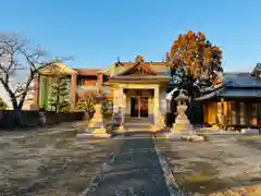 素盞鳴神社の本殿