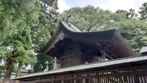 鶴岡天満宮の本殿