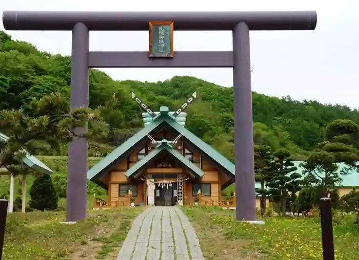 札幌御嶽神社の鳥居