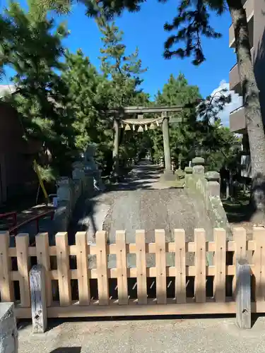 鶴嶺八幡宮(神奈川県)