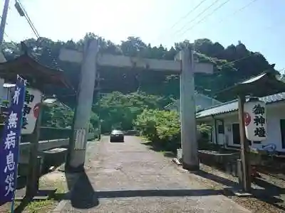 大津日吉神社の鳥居