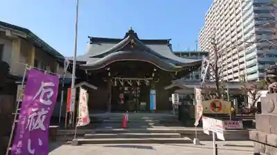 磐井神社の本殿・本堂