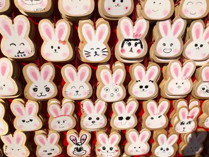 三輪神社の絵馬