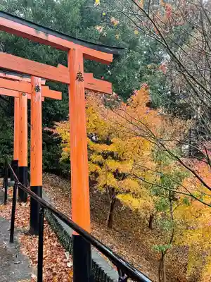 願昭寺の鳥居