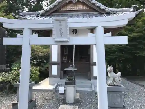 光明寺の鳥居