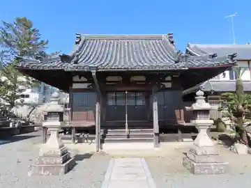 大日寺の本殿・本堂