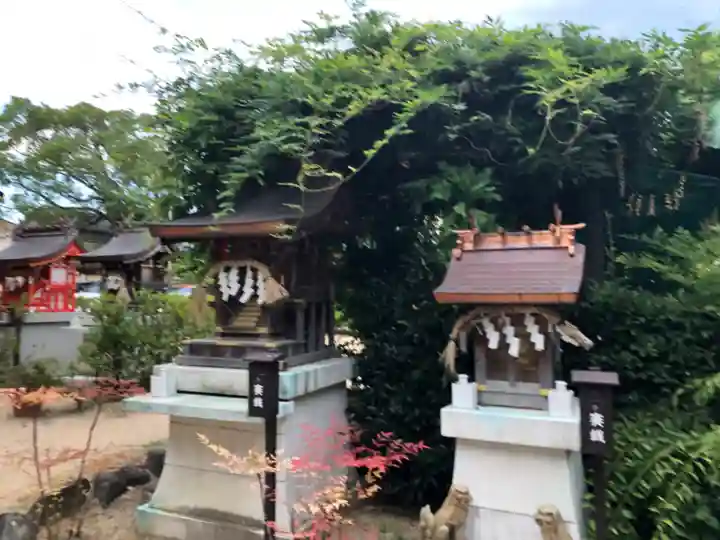 稲爪神社の末社・摂社