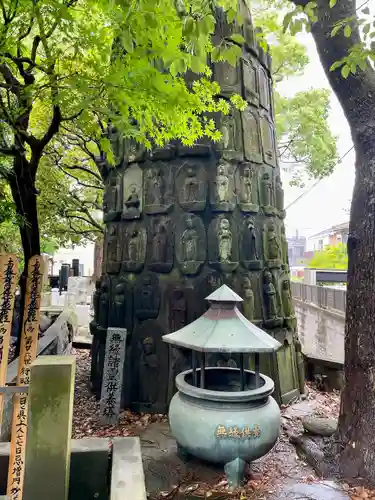 常立寺のお墓