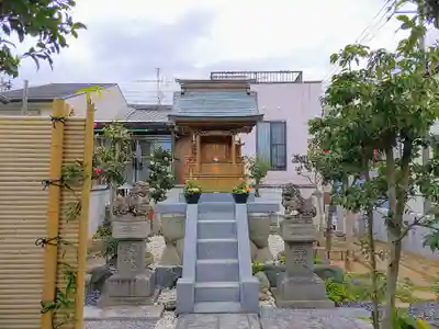 直来神社の本殿・本堂