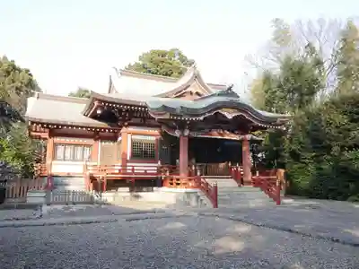 武蔵野八幡宮の本殿・本堂