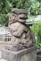 天祖神社の狛犬