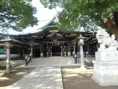 穴八幡宮の本殿