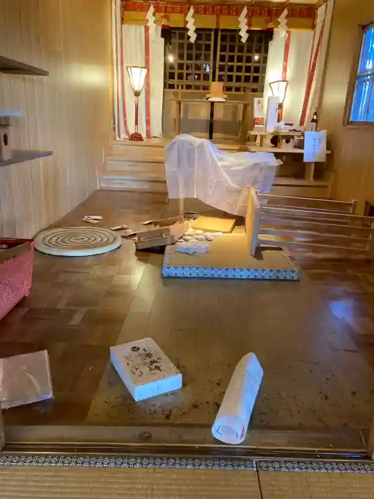 高司神社〜むすびの神の鎮まる社〜の本殿・本堂