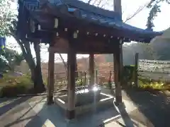 善峯寺の手水