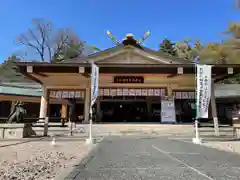 三重縣護國神社の本殿