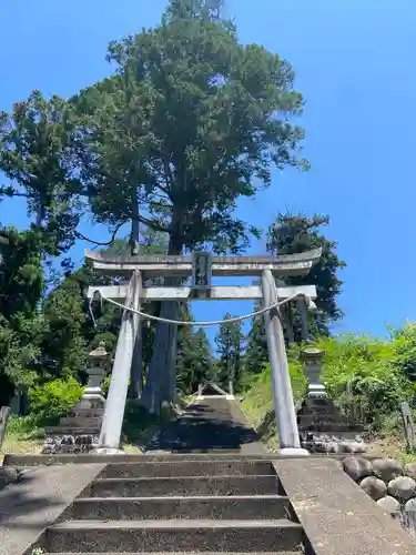 南宮神社の鳥居