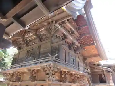 箭弓稲荷神社の本殿・本堂