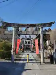 長良神社の鳥居