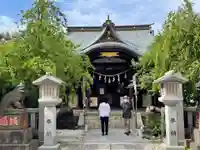 牛天神北野神社の本殿・本堂
