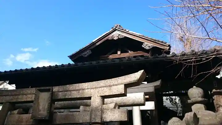被官稲荷神社のその他建物