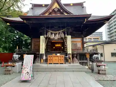 榴岡天満宮の本殿・本堂