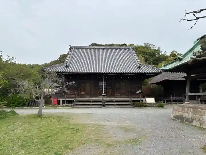 稱名寺の本殿・本堂