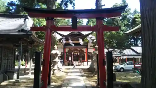 熊野神社の鳥居