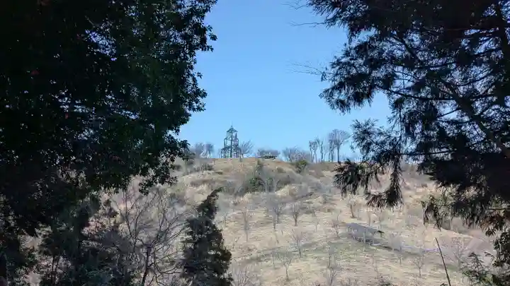 出羽神社の景色